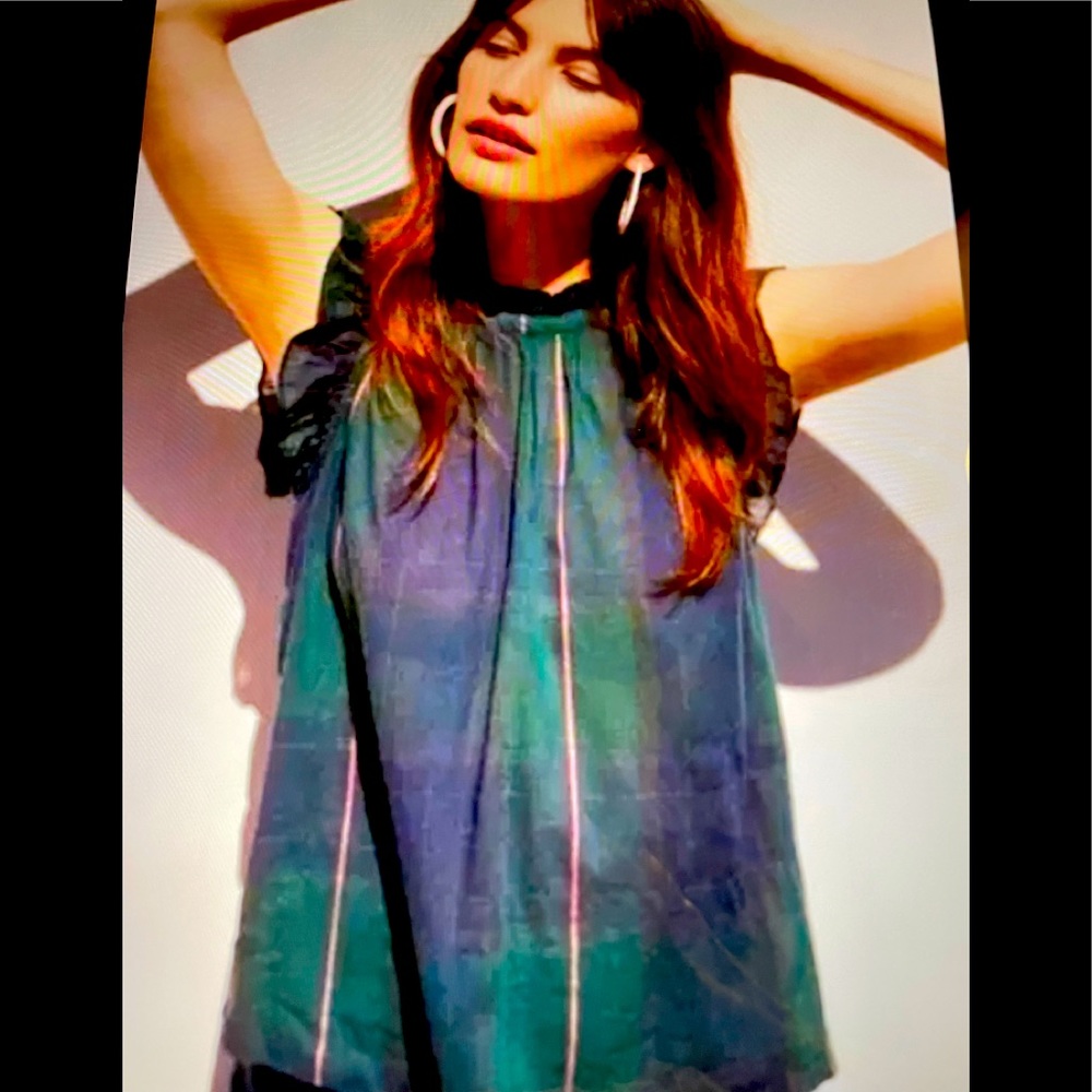Anthropologie Isabella Sinclair Blouse